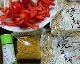 食欲もりもり！大磯屋カレー焼そば作り方1写真