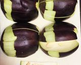 賀茂茄子の煮びたし作り方1写真