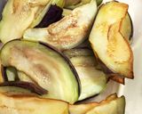 賀茂茄子の煮びたし作り方3写真