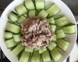 【中華の冷菜】雲白肉(ウンパイロー)作り方5写真