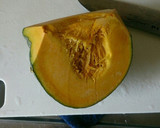 かぼちゃの煮物作り方1写真
