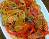 食欲もりもり！大磯屋カレー焼そば作り方6写真
