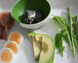 黒ごまチーズのビタミンサンド作り方1写真