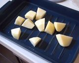 グリラーで海老と夏野菜のバーニャカウダ作り方1写真