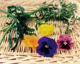 カワイイ♡お花の天ぷら♪作り方1写真
