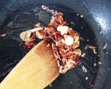 たまごかけ風和風パスタ作り方3写真