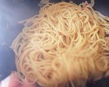 たまごかけ風和風パスタ作り方6写真