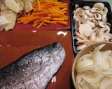 絶品☆鮭のちゃんちゃん焼き作り方1写真