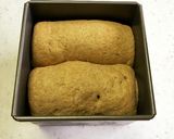 低GI 全粒粉100% ふっくら角食作り方15写真