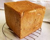 低GI 全粒粉100% ふっくら角食作り方19写真
