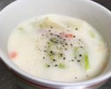 m白菜とベーコンの中華クリーム煮作り方25写真