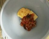 ランチに簡単イカ明太子とキャベツのパスタ作り方3写真