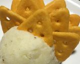 チーザで☆ハリネズミくん作り方3写真