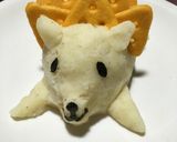 チーザで☆ハリネズミくん作り方4写真