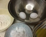 基本のスポンジケーキ作り方1写真