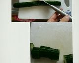 激ウマ！茄子ときゅうりとザーサイの煮浸し作り方1写真