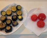 カツオのなめろう　旬野菜にのせて・・・作り方3写真