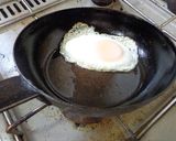 最難の目玉焼き作り方9写真