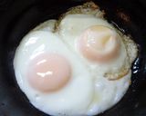 最難の目玉焼き作り方16写真