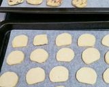 バタークッキ—&チョコ入りバタークッキー作り方7写真