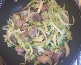 鶏レバニラ炒め作り方3写真
