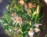 鶏レバニラ炒め作り方4写真