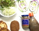 糖質オフ!ハンバーガー がんもどき 編作り方6写真