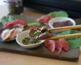 さっぱり食べるポン酢で食べる☆夏至の焼肉作り方7写真