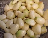ご飯の供♪練りみそdeらっきょう漬け作り方1写真