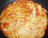 じゃがいもとツナのパリパリ焼き作り方4写真