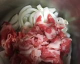 圧力鍋で肉じゃが作り方3写真