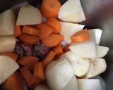 圧力鍋で肉じゃが作り方4写真