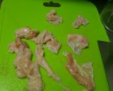 旦那が喜ぶ♡お酒のあて♡皮ぽん♡作り方1写真