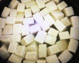 【材料これだけ】超簡単 高野豆腐の含め煮作り方4写真