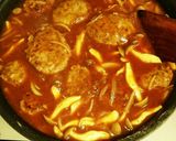 煮込みハンバーグ作り方5写真
