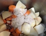 圧力鍋で肉じゃが作り方5写真