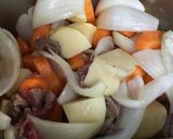 圧力鍋で肉じゃが作り方6写真
