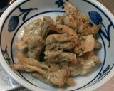 せせりとキャベツのトマト炒め作り方3写真
