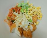 魚河岸あげのココットキムマヨチーズ焼き作り方1写真