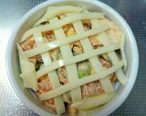 魚河岸あげのココットキムマヨチーズ焼き作り方3写真