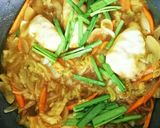 夏にピッタリ！王将餃子カレー丼作り方4写真
