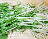 簡単すぎるっ✨水菜と豆腐のヘルシーサラダ作り方1写真