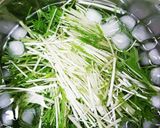 簡単すぎるっ✨水菜と豆腐のヘルシーサラダ作り方2写真