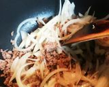 お鍋ひとつで簡単★キャベツのカレー煮★作り方3写真