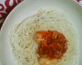【閲覧注意】独りだからできる混ぜくり麺作り方4写真