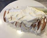 簡単！ビスケットで作るオレンジケーキ作り方10写真