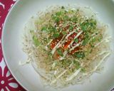 【閲覧注意】独りだからできる混ぜくり麺作り方6写真