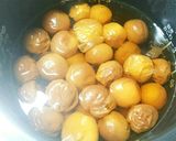 梅仕事最後の、梅の種の炊き込みご飯。作り方1写真