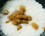 梅仕事最後の、梅の種の炊き込みご飯。作り方4写真