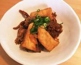 時短・簡単・ごはんのお供に厚揚げ肉煮作り方6写真